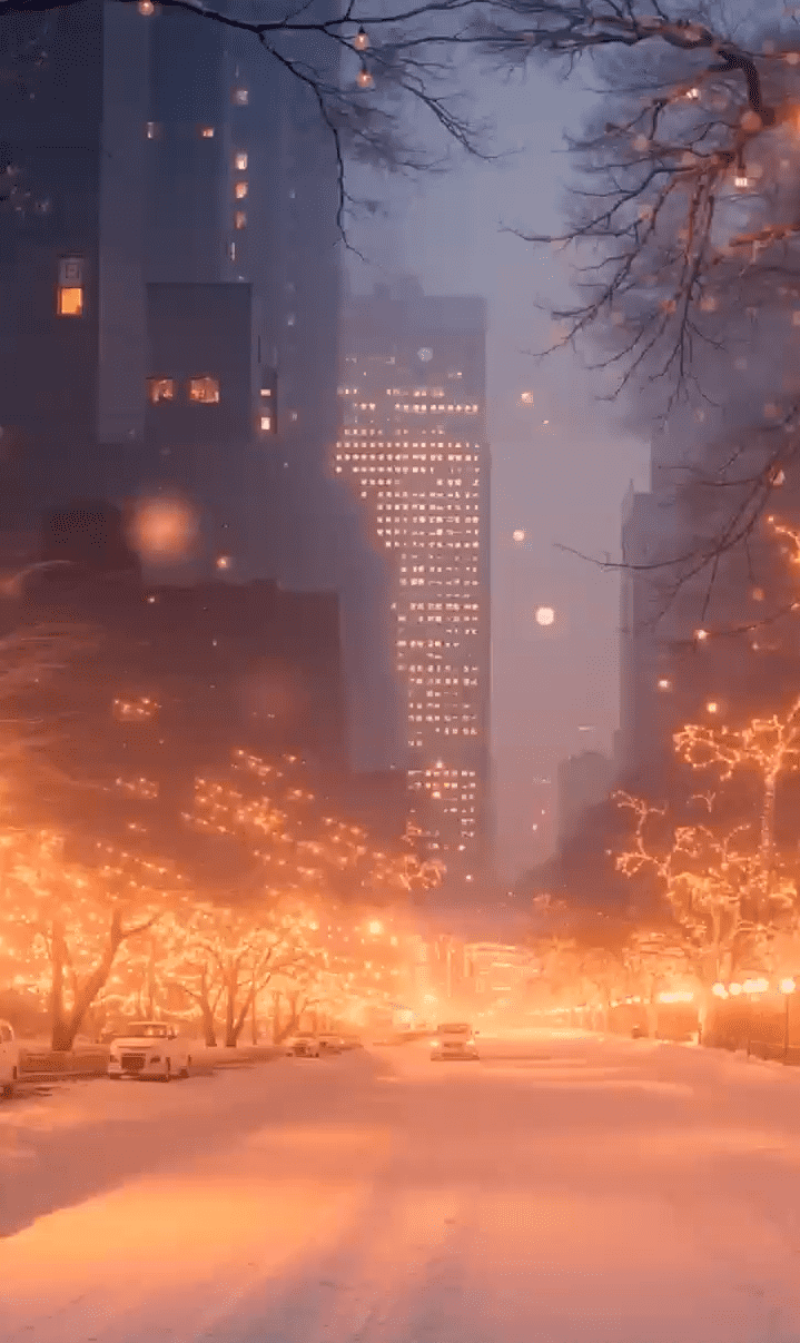 若逢新雪初霁
