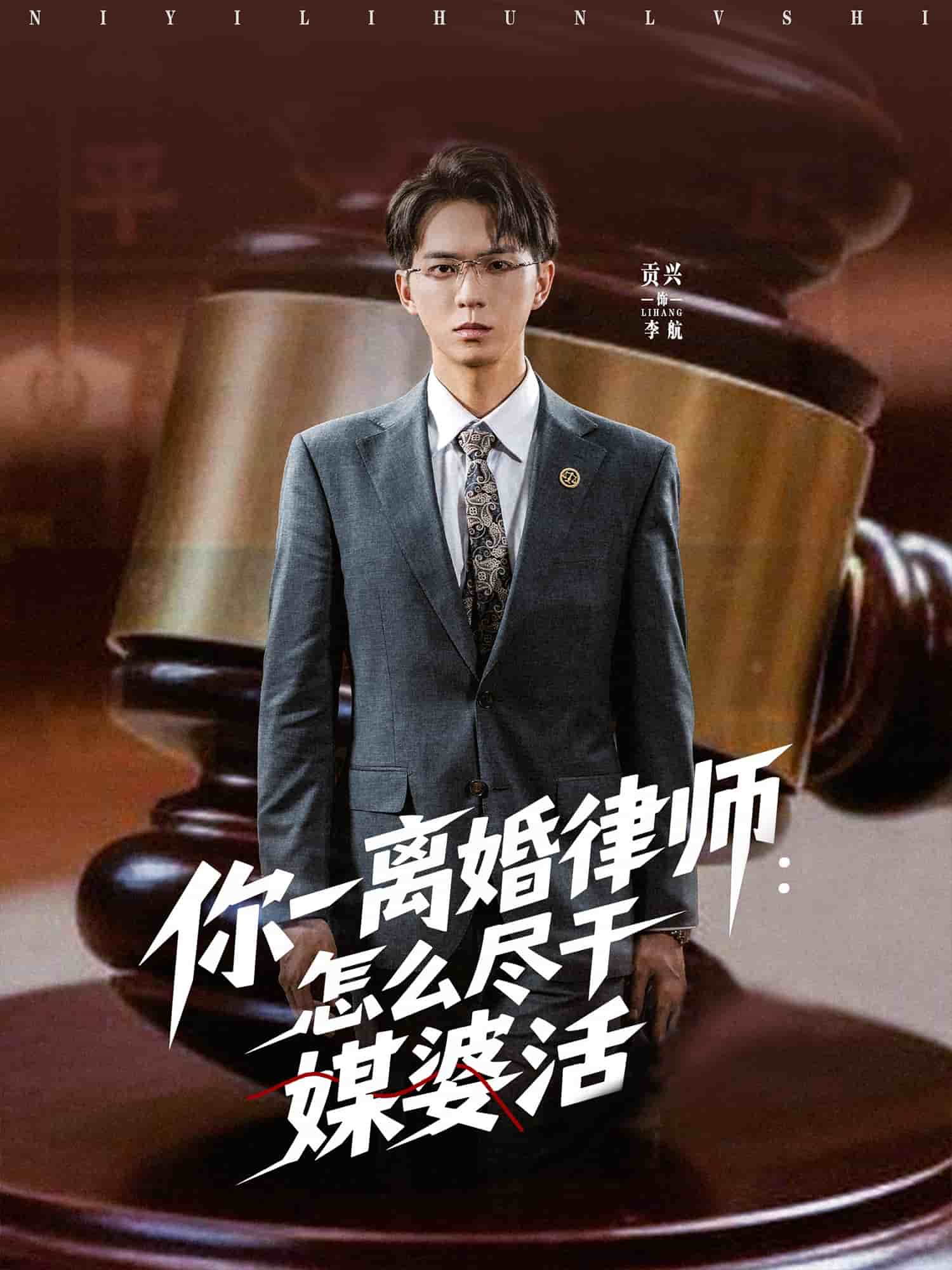 你一离婚律师:怎么尽干媒婆活