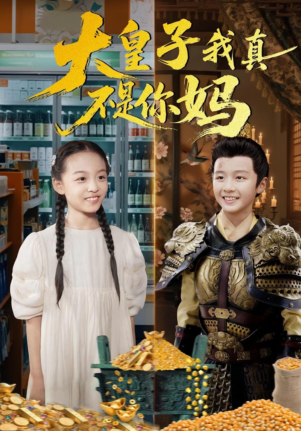 大皇子我真不是你妈