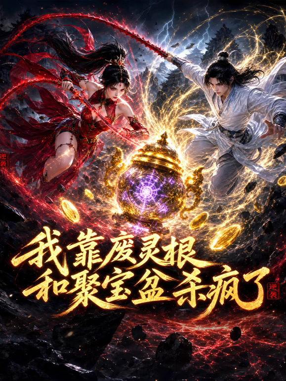 我靠废灵根和聚宝盆杀疯了封面图
