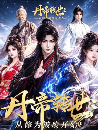 丹帝转世：从修为被废开始封面图