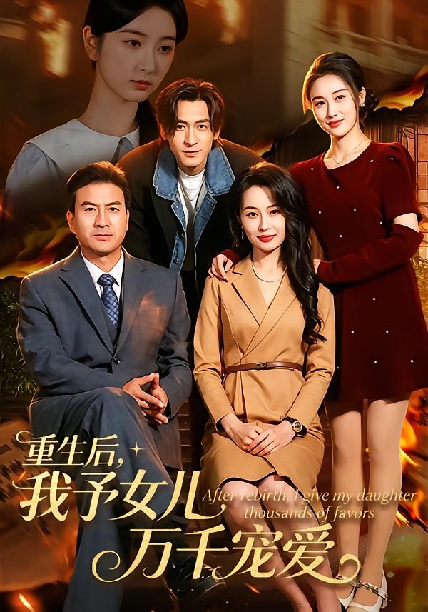 重生后，我予女儿万千宠爱封面图