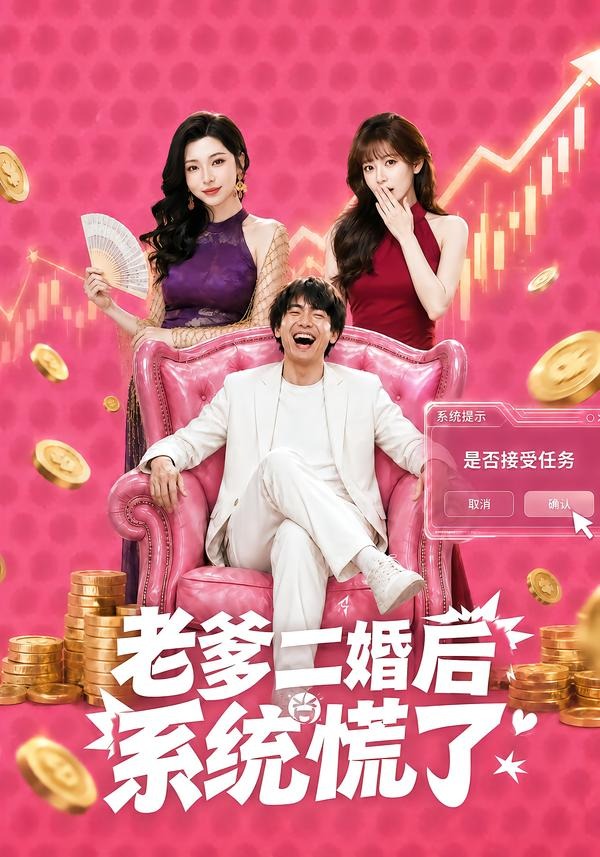 老爹二婚后，系统慌了封面图
