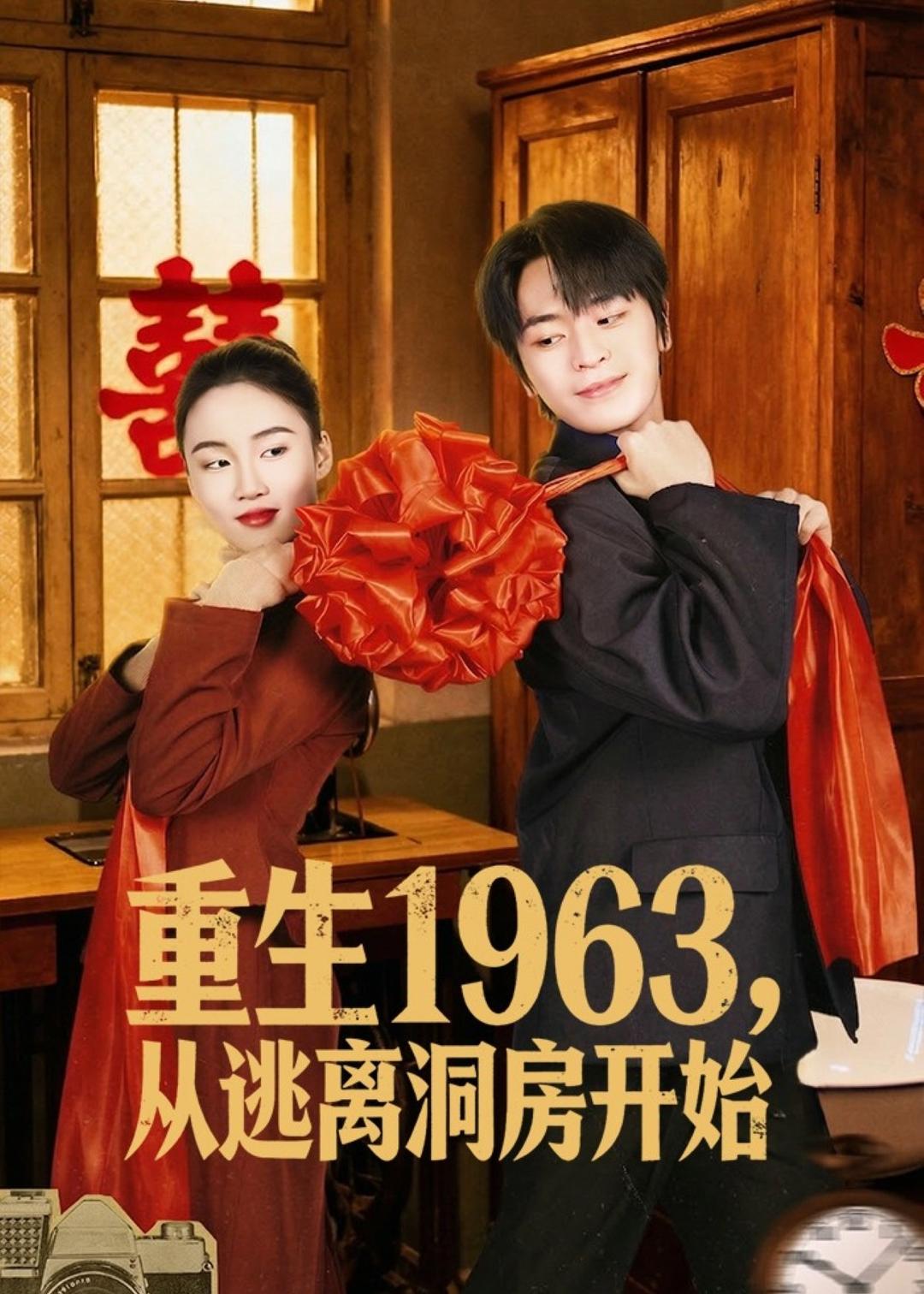 重生1963，从逃离洞房开始封面图