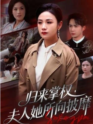 归来掌权，夫人她所向披靡封面图