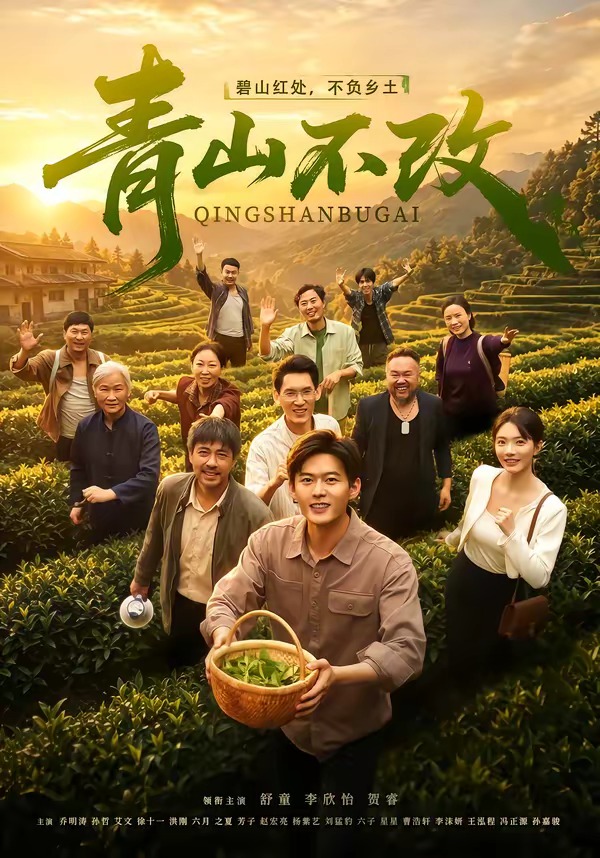 青山不改封面图