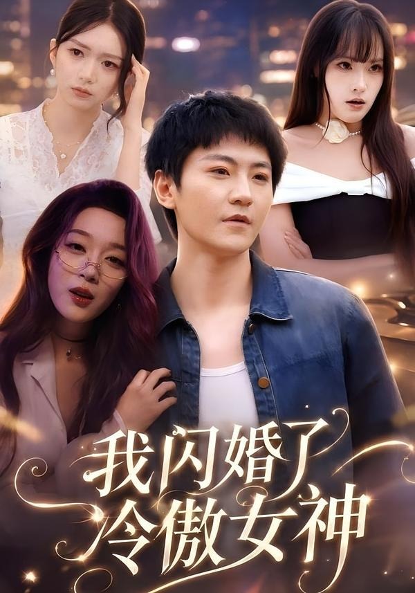 我闪婚了冷傲女神封面图