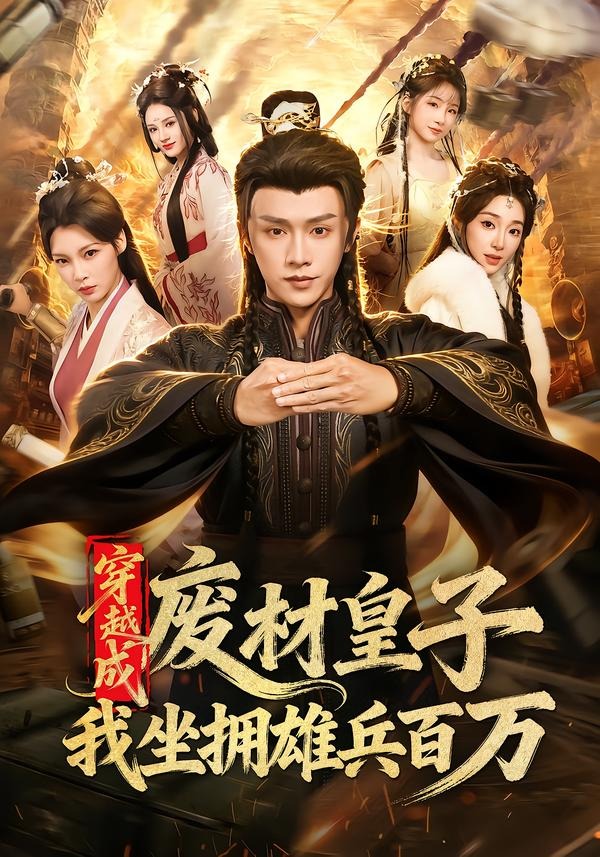穿越成废材皇子,我坐拥雄兵百万