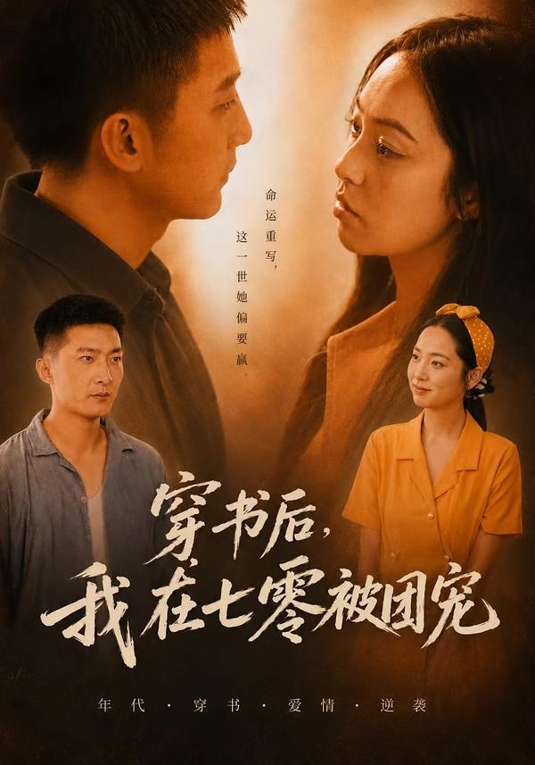 穿书后，我在七零被团宠封面图