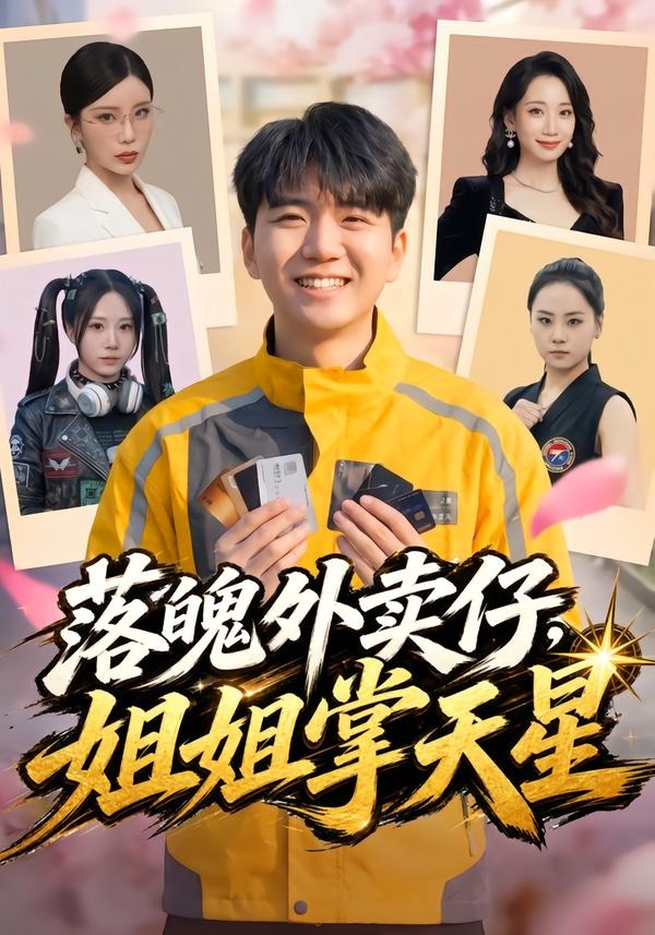 落魄外卖仔，姐姐掌天星