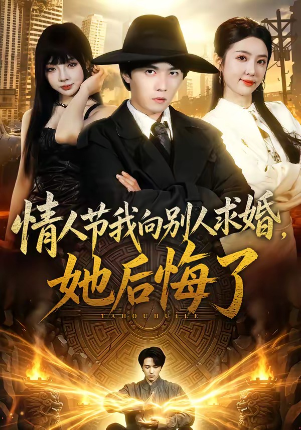 情人节我向别人求婚，她后悔了封面图