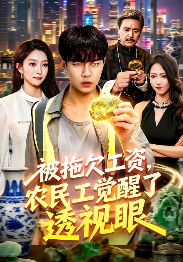 被拖欠工资，农民工觉醒了透视眼封面图