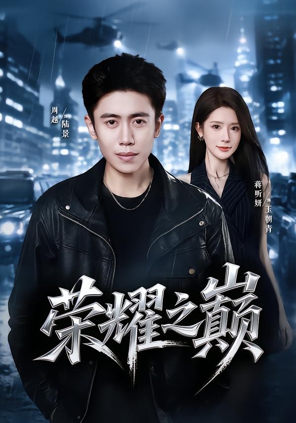 荣耀之巅封面图