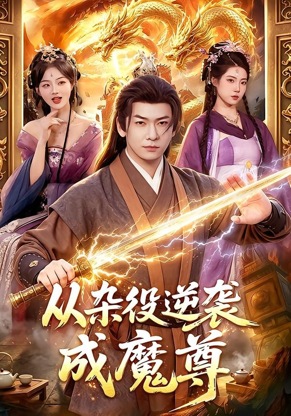 从杂役逆袭成魔尊封面图