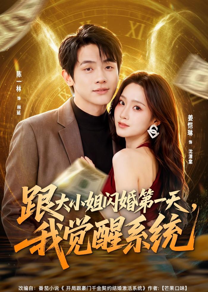 跟大小姐闪婚第一天，我觉醒系统封面图