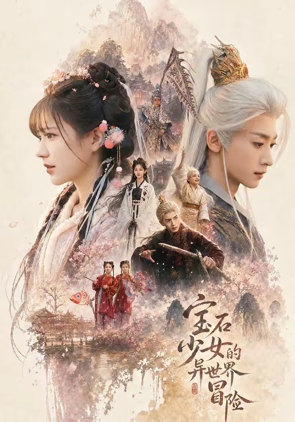 宝石少女的异世界冒险封面图