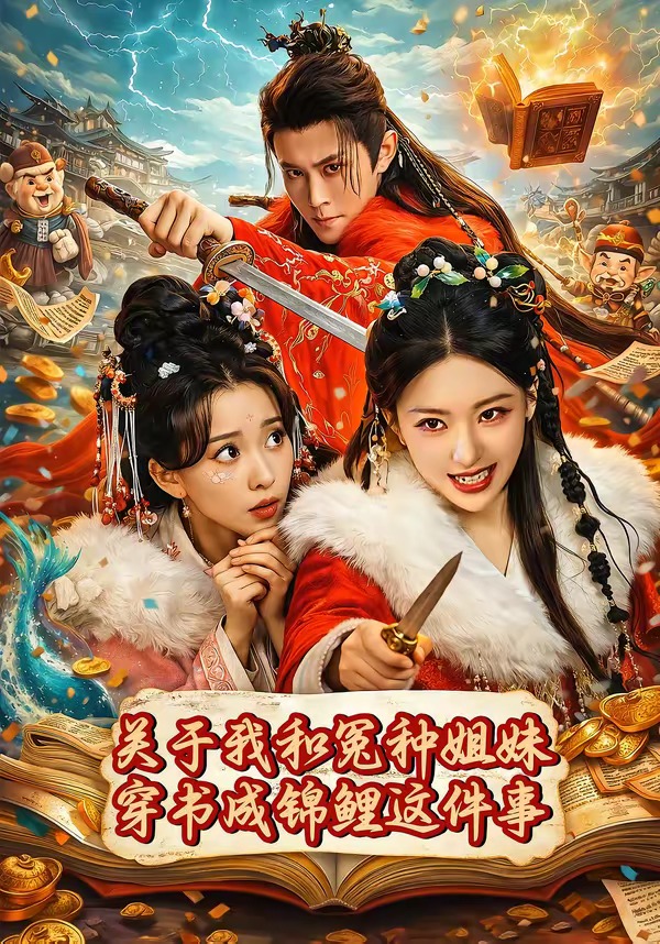 关于我和冤种姐妹穿书成锦鲤这件事封面图