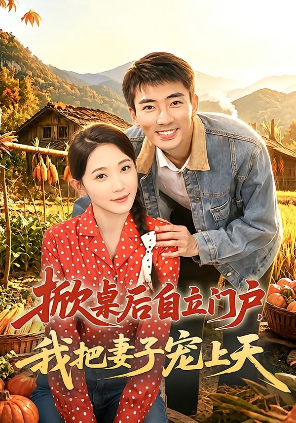 掀桌后自立门户，我把妻子宠上天封面图